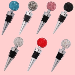 Corcho de vino tinto con tachuelas de diamante, tapón de vacío de silicona, utensilio de sellado doméstico, corcho de vino tinto Premium - Product Image 3