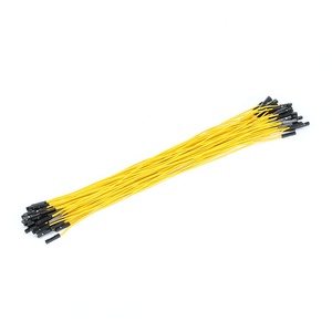 10pcs 25CM 2.54mm Color Optional 1P Dupont <strong>Cable</strong> 24AWG for <strong>Arduino</strong> Male Female Dupont Jumper Wire - Product Image 6