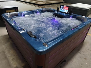 Livraison gratuite, fournitures de Spa en forme de lapin, pour 6 personnes, spa, massage sexy, joli, sans chlore - Product Image 6