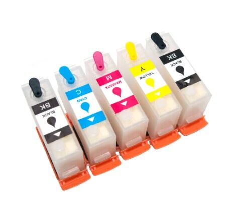 JP IB06A IB06KA IB06CA IB06MA IB06MA IB06YA многоразовый пластиковый картридж с дуговой микросхемой для принтеров Epson PX-S5010 S5010 5010