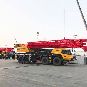Meilleure vente : Grue mobile d'occasion Sany 100 tonnes, modèle Sany STC1000C, à vendre - Product Image 4