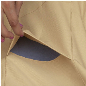 Waterproof 420D Oxford <b>Cloth</b> Sofa Chair Bench Cover for Outdoor Furniture <b>Dust</b> Cover for Single Garden Polyester Fabric - Product Image 4