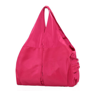 Sac de danse en nylon Oxford léger et pliable pour femme avec fermeture éclair, multi-poches, grande capacité, à porter à l'épaule - Product Image 1