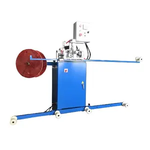 Automatic protect teeth of band saw blades machine with teeth guard plastic protector