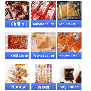 Máquina Automática de Envasado para Salsa de Ostras, Pasta de Carne, Pasta de Frijol Dulce y Varias Salsas, Llenado y Empaquetado para Fábricas y Aduanas - Product Image 2