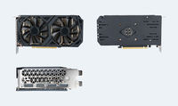 Nouvelle carte graphique GeForce RTX 2070 pour PC de bureau, avec double ventilateur de refroidissement, USB PCI Express 3.0 X16, 8 Go de mémoire GDDR6, pour les joueurs d'e-sport