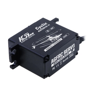 Offres Spéciales AGFRC Servo Heli cyclique vitesse rapide 0.038Sec engrenage en acier plateau oscillant 30KG sans brosse pour hélicoptère - Product Image 2