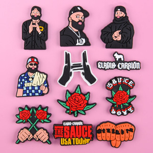 Dijes de PVC para Zapatos de Goma con Diseño de Payaso Personalizado al por Mayor, Dijes de Goma con Logotipo de Dibujos Animados para Decoración, Accesorios, Dijes de Joker para Zapatos - Product Image 5