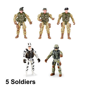 Jouets Soldats de l'Armée en Plastique Jouet Classique Différentes Poses Soldats Jouets Soldats de l'Armée en Plastique Jouet Classique Différentes Poses Soldats