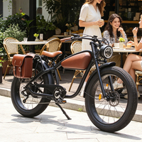 Vélo Électrique Rétro de Plage Homologué pour la Route, Modèle Urbain Standard, Cruiser Électrique pour les Distributeurs Mondiaux d'E-Bikes