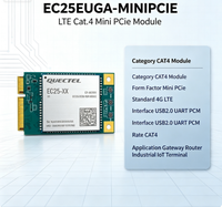 Module LTE Cat 4 EEC25EUGA-MINIPCIE spécialement conçu pour les applications M2M et IoT