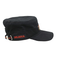 Casquettes de service de broderie personnalisées Boucle métallique en coton confortable Chapeaux de sport de baseball Étiquette de broderie Casquettes en détresse pour adultes