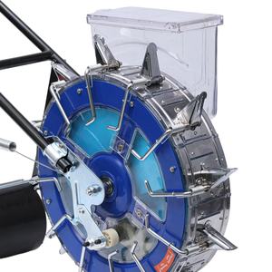 Sembradora de una sola fila <span class=keywords><strong>para</strong></span> terrenos difíciles, ruedas de gran diámetro, sembradora de <span class=keywords><strong>semillas</strong></span> de trigo y maíz <span class=keywords><strong>para</strong></span> terrenos ásperos - Product Image 6