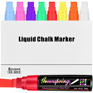 Marcadores de <span class=keywords><strong>tiza</strong></span> líquida borrables en seco personalizados, rotuladores de ventana Jumbo de 15mm - Product Image 2