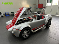 Voiture miniature Cobra 150CC à essence, voiture Hot Rod 4x4, voiturette de golf 2 places à vendre