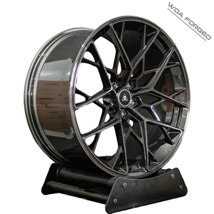 Convient pour Audi Q3 <span class=keywords><strong>Q4</strong></span> Q5 Q6 Q7 Q8 A5 A6 A7 A8 18/19/20/21/22 pouces Roues modifiées forgées haute performance 20 pouces - Product Image 1
