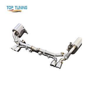 ระบบท่อไอเสียแบบ Valvetronic สำหรับรถ PORSCHE 911 997/997.1/<span class=keywords><strong>997.2</strong></span> 3.6/3.8T ปี 2004-2012 ผลิตจากสแตนเลส SS304 คุณภาพสูง สำหรับการแข่งขัน - Product Image 4