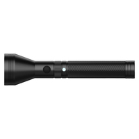 Lampe torche USB Type-C rechargeable 2SC LED haute puissance avec corps en alliage d'aluminium longue portée pour une utilisation au Moyen-Orient