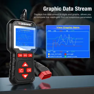 <span class=keywords><strong>KONNWEI</strong></span> KW320 <span class=keywords><strong>Obd2</strong></span> Escáner de coche Obd Auto Herramientas Obd 2 Herramienta de diagnóstico Escáner automotriz profesional Lector de código de coche para Auto - Product Image 3