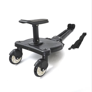 Accesorios <span class=keywords><strong>para</strong></span> Carriola <span class=keywords><strong>de</strong></span> Bebé al por Mayor, Pedal <span class=keywords><strong>Auxiliar</strong></span> Trasero, Diseño Ligero y Plegable, Capacidad <span class=keywords><strong>de</strong></span> Carga <span class=keywords><strong>de</strong></span> 15 kg, 0-3 Años - Product Image 3