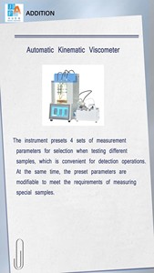 Testador de viscosidade cinemática automática ASTM D445 ADDITION para petróleo e equipamento de análise profissional - Product Image 2