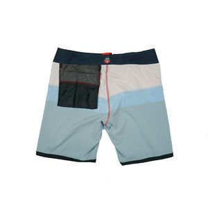 Short de bain taille moyenne pour hommes de haute qualité écologique respirant séchage rapide vêtements de plage en coton Style décontracté - Product Image 4