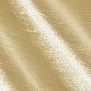 100% Polyester Faux Silk Slub Curtain Fabric/Polyester Shantung Dupion Fabric