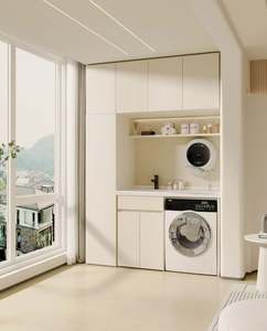 Armoire à linge de balcon moderne, style minimaliste, pratique, imperméable - Product Image 2