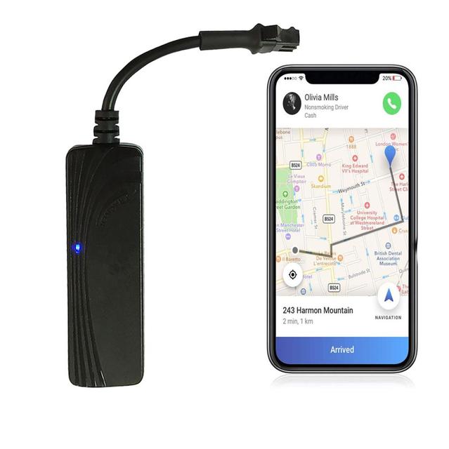 Totarget Small Portable GPS Locator Tracking Device System Bike Vehicle Motorcycle Car Gps Locator Mini tracker