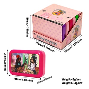 <strong>Cigarette</strong> Plastic <strong>Box</strong> Tobacco 12pcs/display <strong>Box</strong> for Female Customized Picture Logo <strong>Cigarette</strong> Case <strong>Printing</strong> - Product Image 6