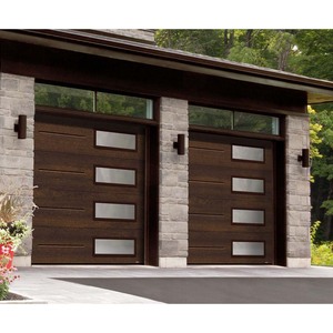 Vente en gros de porte de <span class=keywords><strong>garage</strong></span> sectionnelle électrique isolée en acier galvanisé aluminium - Product Image 6