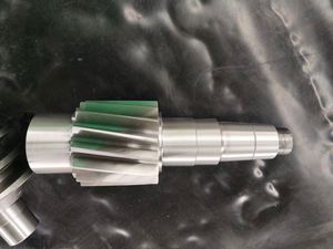 Engranaje y eje de tornillo sin fin personalizados OEM CNC - Product Image 5