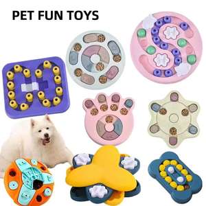Köpek bulmaca oyuncaklar IQ eğitim için interaktif köpek oyuncak Pet eğitim için yavaş gıda dağıtıcı komik besleme kasesi IQ oyunları evcil hayvan malzemeleri - Product Image 3