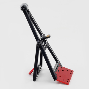 Yeni gelenler şap vinç Stent kurtarma kamyon Tow vinç kol tamirci kiti için 1/10 SCX10II TRX4 LCG şasi RC yükseltmeleri bölüm - Product Image 3