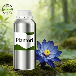Aceite portador de almendras de grado cosmético, aceites esenciales de aromaterapia de lirio de agua puro <span class=keywords><strong>y</strong></span> loto azul, venta al por mayor a granel - Product Image 4