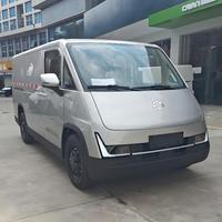 Fourgon électrique Foton Cavan LeFu, véhicule électrique certifié N1, 320 km d'autonomie, 8,4 m³ de capacité de chargement.
