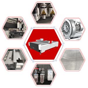 Machine de découpe de tissu industrielle <span class=keywords><strong>AMOR</strong></span>, coupe efficacement le verre de soie et le carbone, équipée de composants essentiels de pompe à moteur - Product Image 3