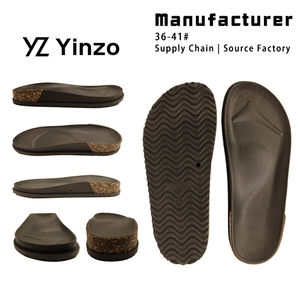 新しいデザイナーによるアウトドアビーチシューズソールデザイン、女性用快適で通気性のあるアウトドアソール - Product Image 1