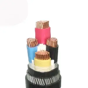 Low Smoke Zero Halogen Cross-Linked Polyethylene Insulation Power Cable N2XCH Cable 4 Core 70mm2