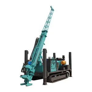 FD800 Remote Controlled Steel Crawler Hydraulic Rotary Core Soil Drilling Rig For Sale