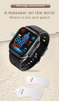 Correas Inteligentes para Reloj Inteligente con Monitor de Oxígeno en Sangre, Resistentes al Agua, TFT, para Hombre, para Actividades al Aire Libre