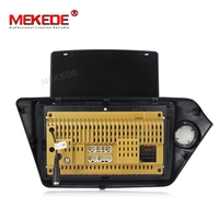 Lecteur DVD de voiture MEKEDE TS Android9 1G+16G Quad Core pour KIA RIO 3 4 K2 2011-2015 Radio stéréo audio SWC GPS WIFI BT IPS DSP 2.5D