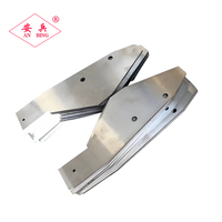 Accessoires pour machines d'abattage ABJX Robot Half Knife, équipement d'abattage pour porcs, bovins et moutons, fabricant d'accessoires d'abattage