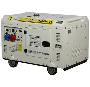 איכות גבוהה 10kva 10kw 12kva 12kw 15kva 15kw שקט מחולל כוח חירום אספקת חשמל גנרטור דיזל