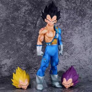 Figura <span class=keywords><strong>de</strong></span> Anime Vegeta <span class=keywords><strong>de</strong></span> Triple Cabeza con Daños <span class=keywords><strong>de</strong></span> Combate, Modelo <span class=keywords><strong>de</strong></span> Lujo Súper Genial, Manual <span class=keywords><strong>de</strong></span> Animación <span class=keywords><strong>de</strong></span> <span class=keywords><strong>Dragon</strong></span> Ball, Artesanía <span class=keywords><strong>de</strong></span> Colección - Product Image 2