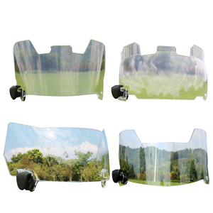 Visera Transparente Antivaho para Casco de Fútbol Americano, Compatible con Riddell SpeedFlex - Product Image 1