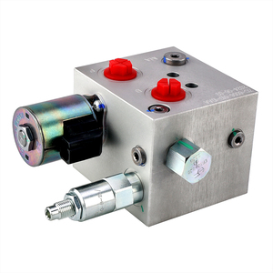 Kunden spezifisches 10VDC 12VDC Motors teuer ventil Hydraulik ventil für landwirtschaft liche Maschinen - Product Image 1