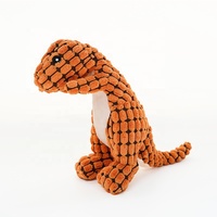 Jouets Interactifs en Gros pour Chats et Chiens, Style Dessin Animé, en Peluche Douce Velours de Maïs, Résistants aux Morsures, Soins Dentaires pour Animaux de Compagnie