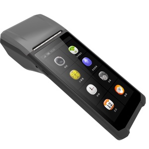 Thiết Bị Đầu Cuối Pos <span class=keywords><strong>Android</strong></span> Cầm Tay Mới Bán Chạy Với Máy In Với Máy In Nhiệt 58Mm, Máy Quét Mã Vạch QR - Product Image 1