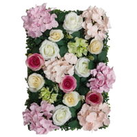 Panneaux de fond de mariage personnalisés, fleurs de pivoine artificielles, mur de fond pour la remise des diplômes, le Nouvel An, la fête des mères, usage décoratif